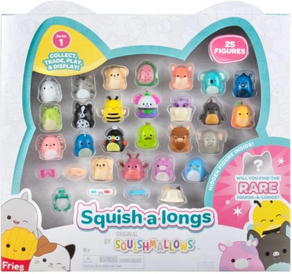 Squishmallows Mini Squish zestaw 25 figurek