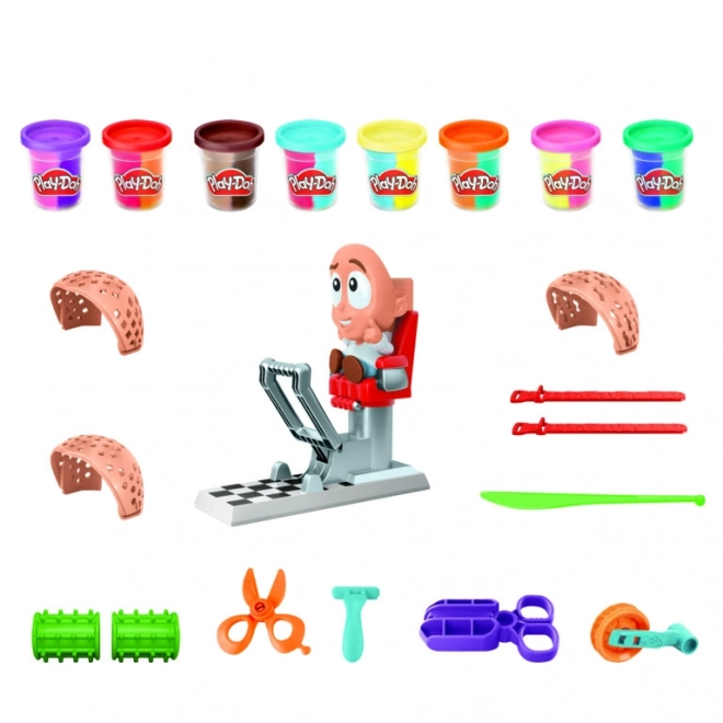 Play-Doh szalony fryzjer