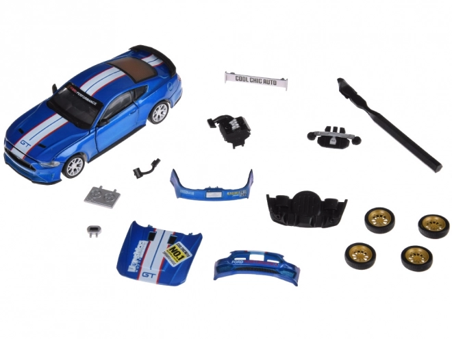 Metalowe Auto Tuning Ford Mustang GT