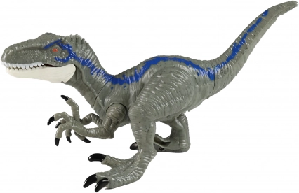 Dinozaur Velociraptor ze światłem i dźwiękiem