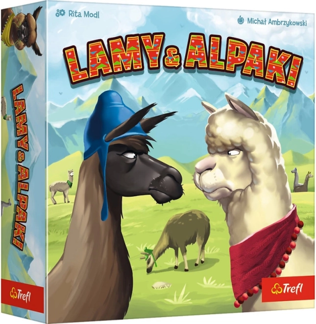 Gra planszowa Lamy i alpaki TREFL