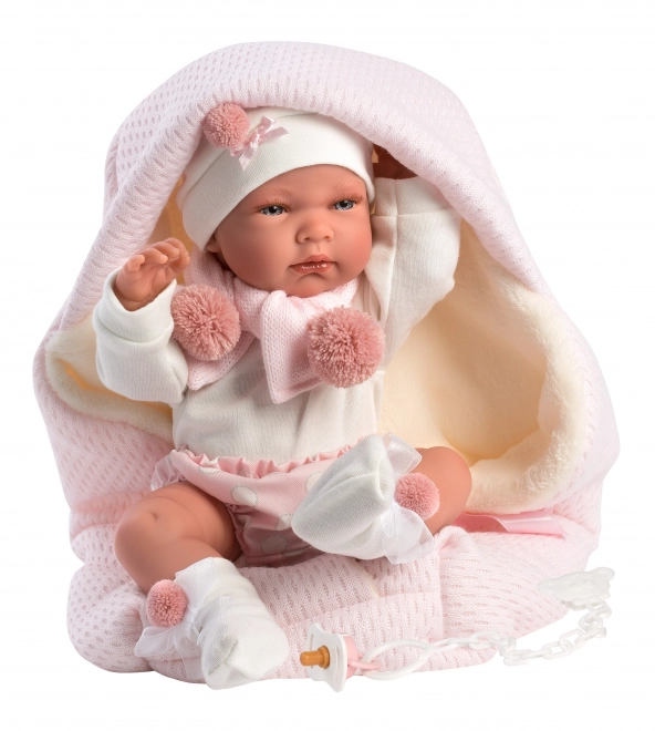 Llorens M738-62 ubranko dla lalki niemowlę NEW BORN rozmiar 40-42 cm