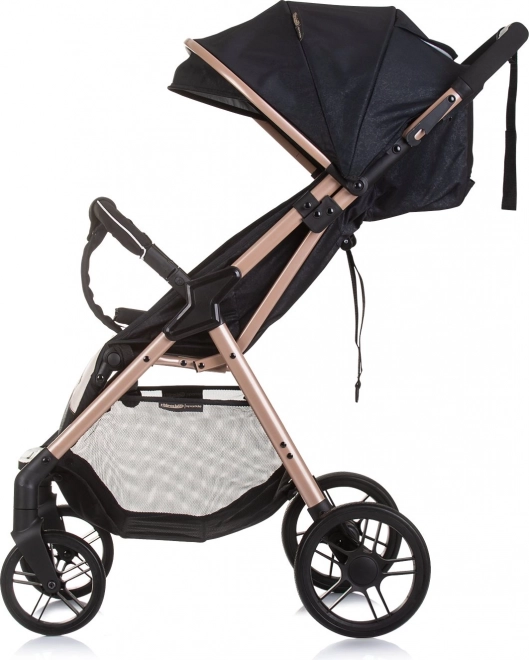 Wózek spacerowy Chipolino Sparkle w kolorze czarnym Berry