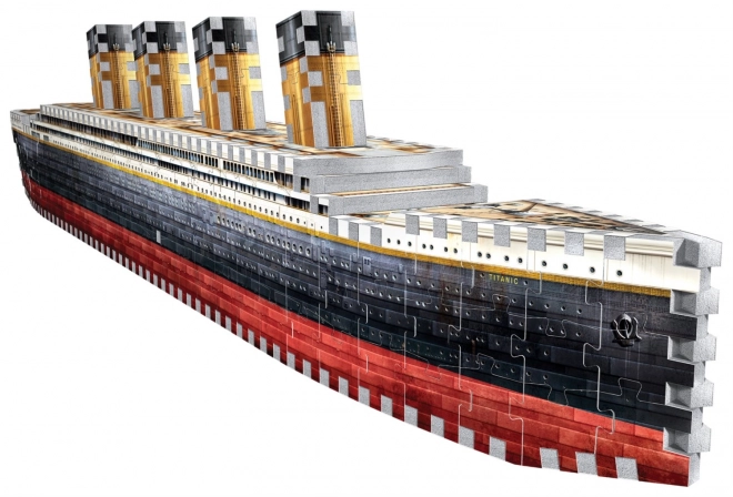 3D puzzle Titanic od Wrebbit, 440 elementów