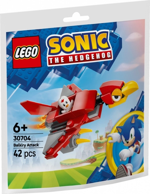 Klocki Sonic atakujące Balkiry