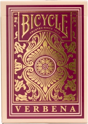 Eleganckie karty do gry Bicycle Verbena