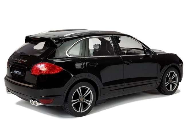 Rastar R/C Porsche Cayenne Turbo Rastar 1:14 czarny z zdalnym sterowaniem