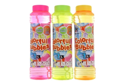 Bublifuk Kolorowe Bańki 1l 1 szt. (mix)