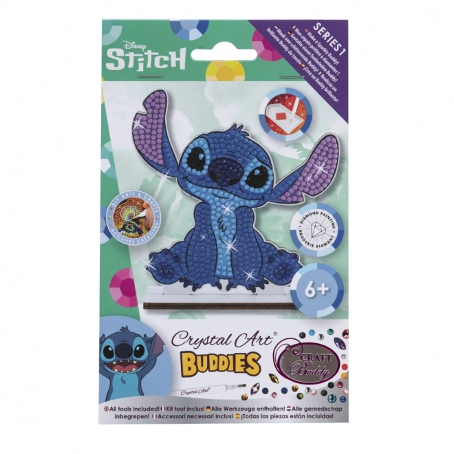 Malowanie diamentowe Disney: Stitch