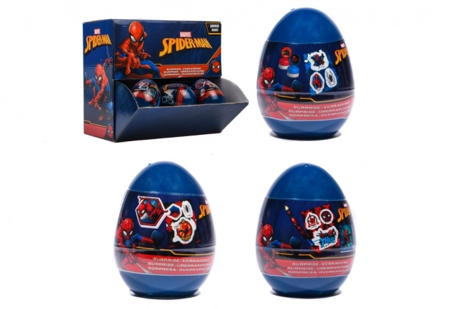 Jajko z niespodzianką Spider-Man