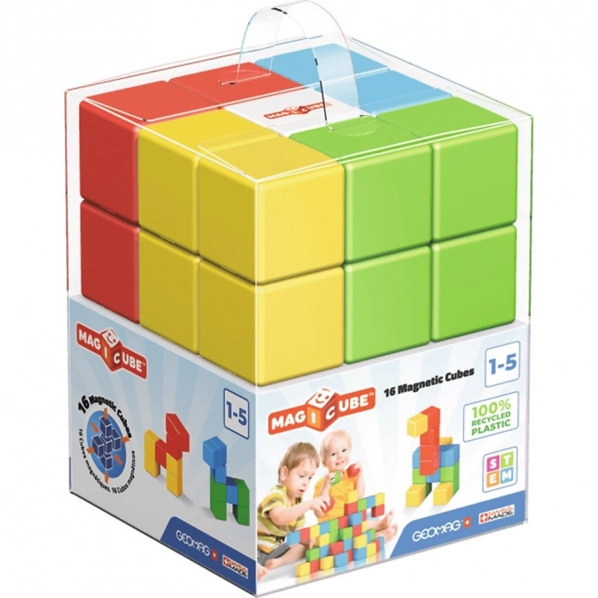 Geomag Magicube Full Color 16 klocków