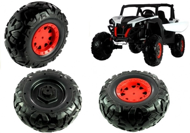 Koło akumulatorowe pojazdu EVA XMX603 buggy