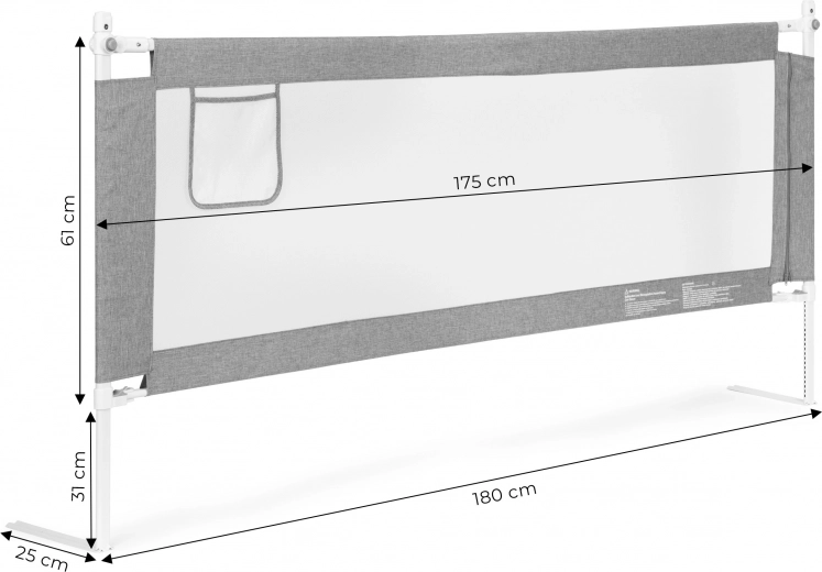 Regulowana wysokość do różnych materacy