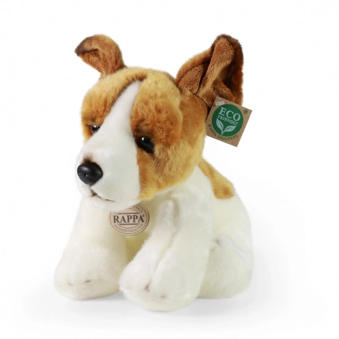 Pluszowy pies jack russell terier siedzący 30 cm ECO-FRIENDLY