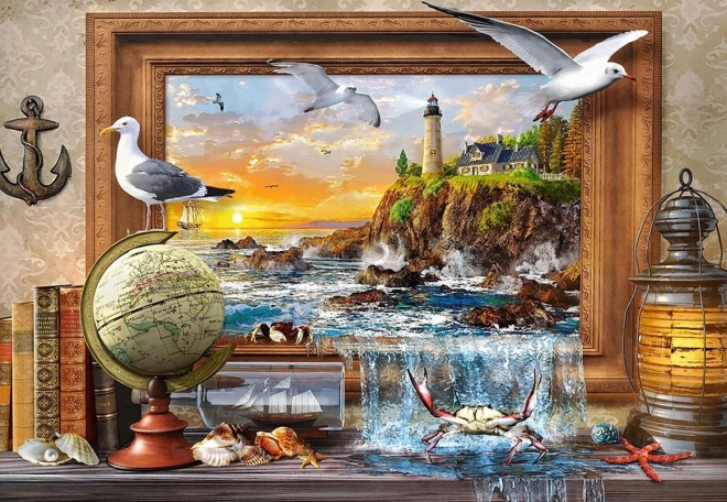 Puzzle 1000 elementów Morski Czas
