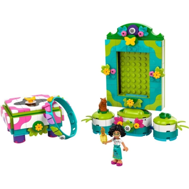 LEGO Disney Magia Encanto - Ramka na zdjęcia i szkatułka na biżuterię Mirabel