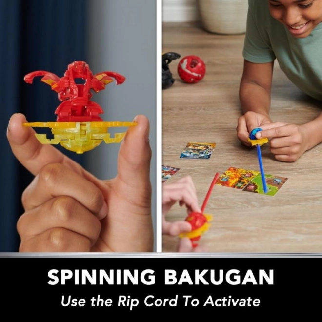 Zestaw startowy Bakugan Specjalny Atak