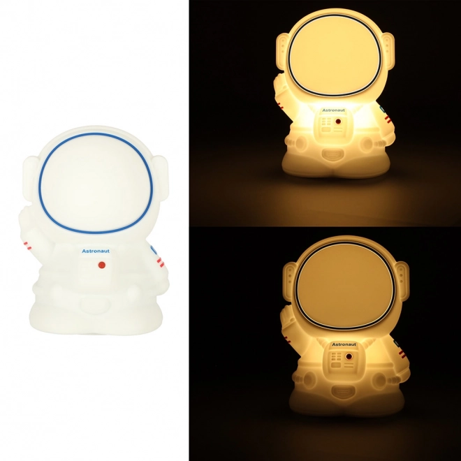 Lampka nocna astronauta dla dzieci