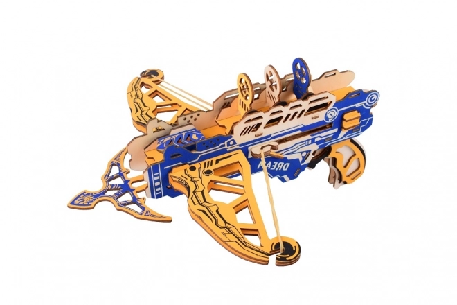Woodcraft Drewniana 3D układanka Kusza