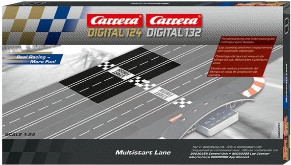Licznik okrążeń dla 4–8 torów do CARRERA DIGITAL 132/124