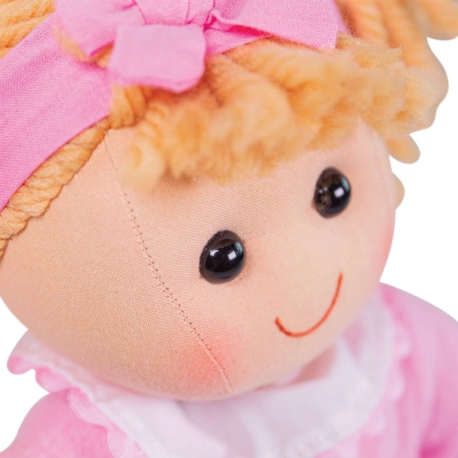 Bigjigs Toys Tkaninowa lalka Kelly 34 cm