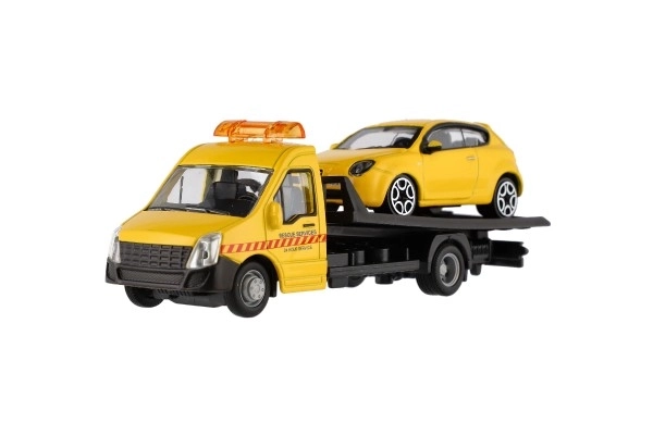 Bburago 1:43 Laweta Płaska Platforma, różne rodzaje