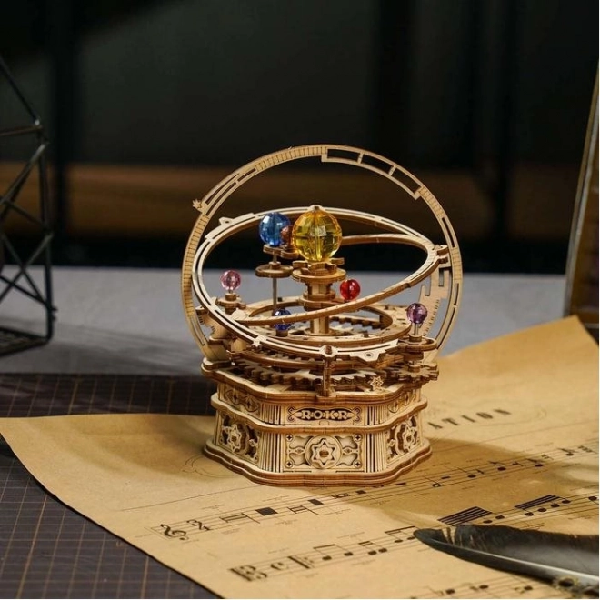 RoboTime 3D puzzle pozytywka Historyczny zegar astronomiczny