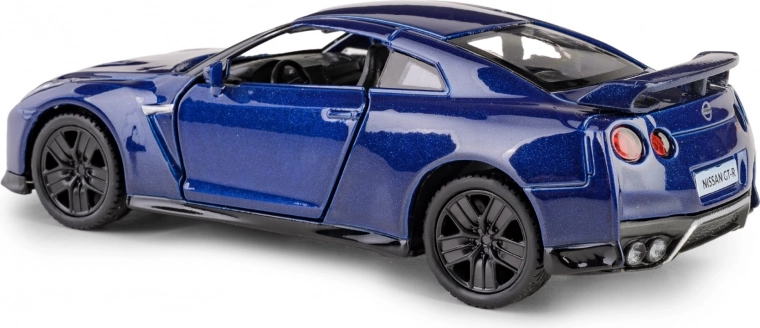 Realistyczne wykonanie z metalowym nadwoziem