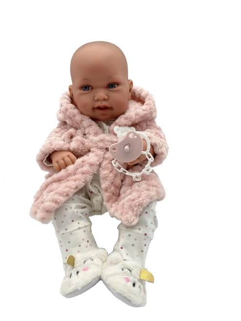 Antonio Juan 50153 LEA - realistyczna lalka niemowlę z całowinylowym ciałem - 42 cm