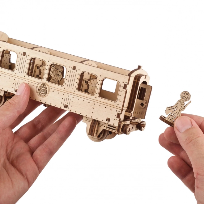 Ugears 3D drewniane mechaniczne puzzle Harry Potter Ekspres do Hogwartu