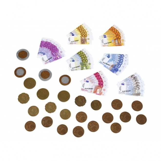 Banknoty i monety euro