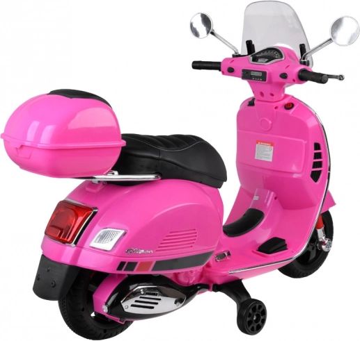 Elektryczny skuter Vespa GTS Super dla dzieci – Różowa