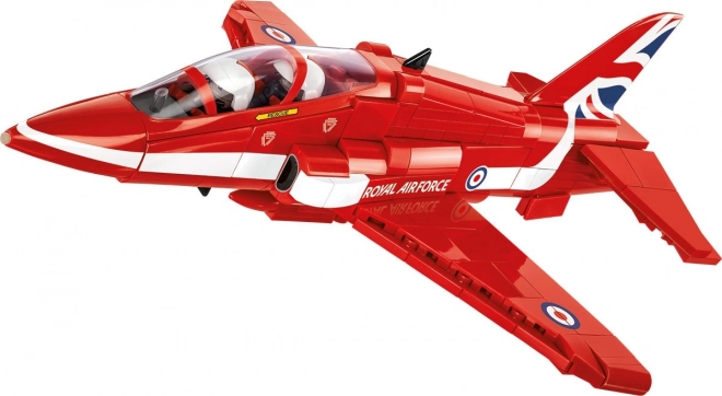 Zestaw Konstrukcyjny BAe Hawk T1 Czerwone Strzały 389 elementów