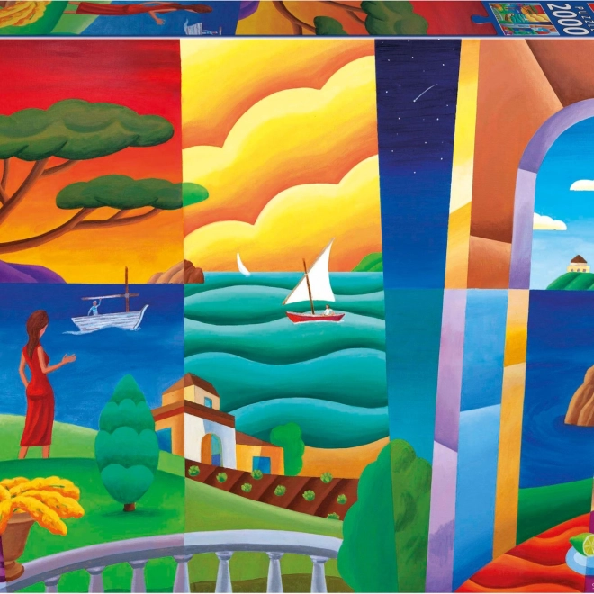 Puzzle Czekająca Penelope 2000 elementów