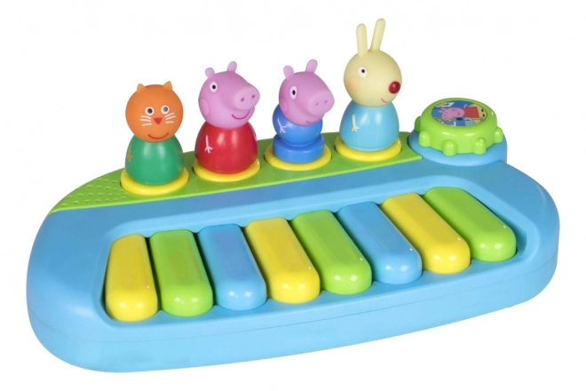 Muzyczne pianinko Świnka Peppa