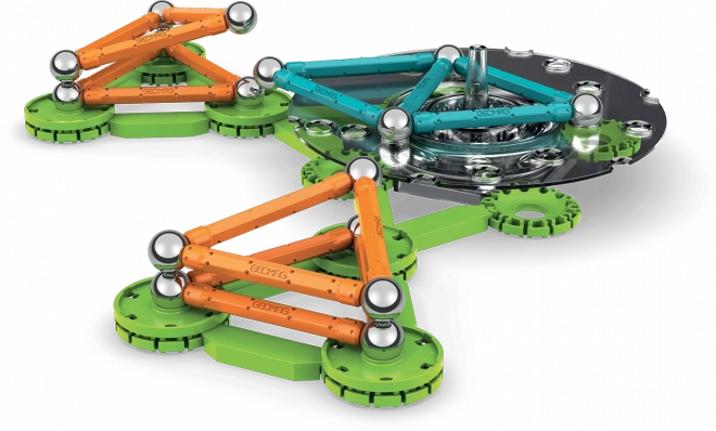 Geomag Mechanics Motion 96 elementów
