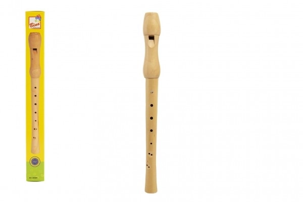 Drewniana fletnia dla dzieci 32 cm