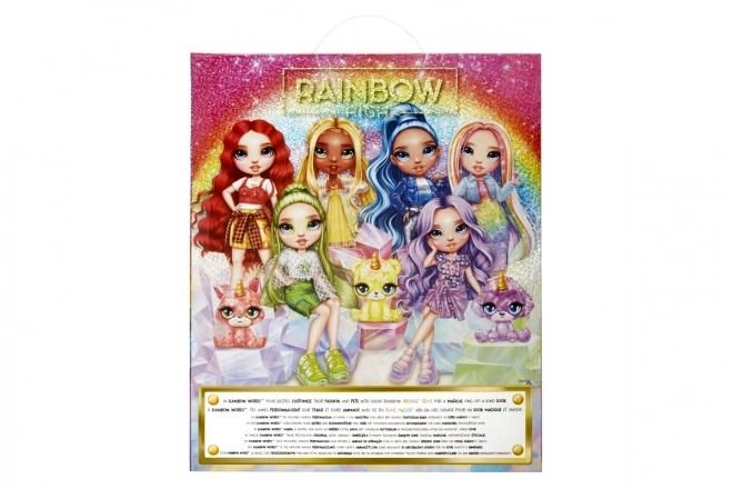 Rainbow High Fashion lalka ze zwierzątkiem - Skyler Bradshaw