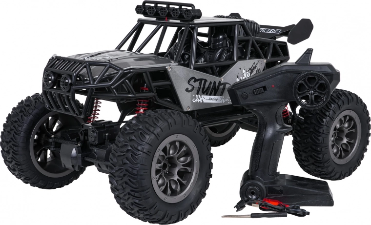 Sterowanie 2,4 GHz i zasięg do 50 metrów