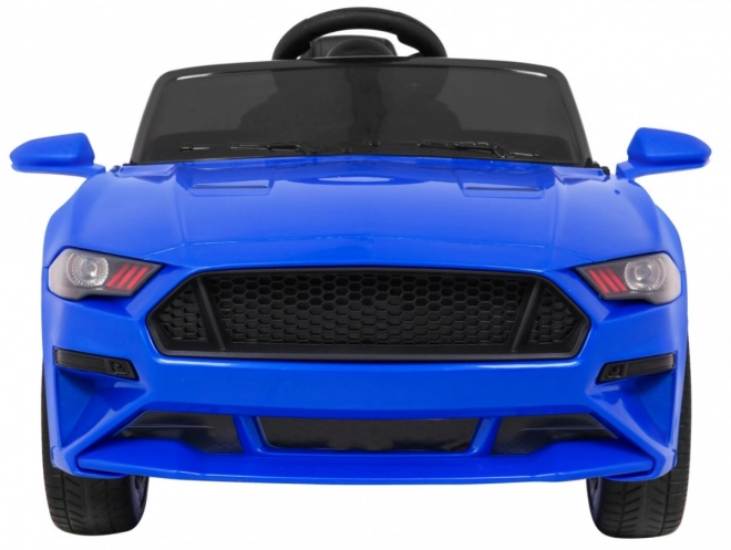 Dziecięcy niebieski elektryczny samochód GT Sport z pilotem