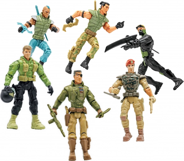 The Corps! żołnierz ruchoma figurka 10,5 cm
