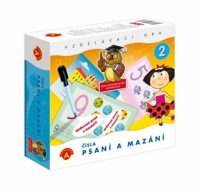Pisanie i ścieranie 2 - Cyfry