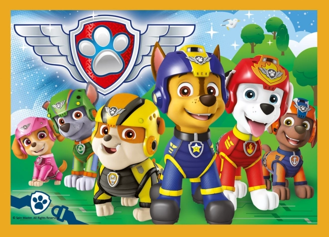 Puzzle Psi patrol wakacje