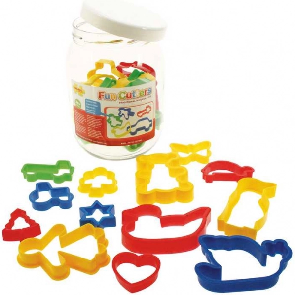Bigjigs Toys foremki do ciastek 24 szt.