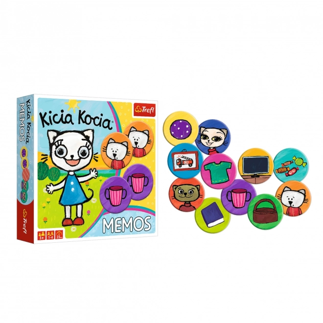 Gra Memos Kicia Kocia