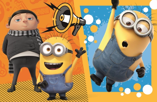 TREFL Puzzle Minionki: Gotowi na wszystko 54 elementy