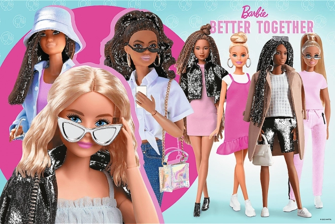 Puzzle Barbie i jej świat 160 elementów
