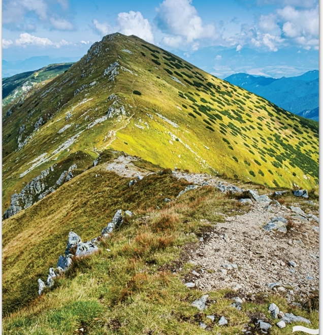 Kalendarz ścienny Tatry 2026