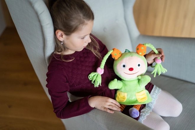 Fanynka Magiczne przedszkole siedząca plusz 30cm 0m+