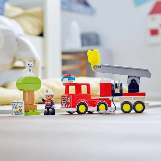 LEGO® DUPLO® 10969 Wóz strażacki